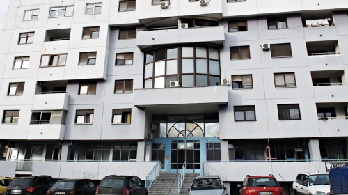 Zgrada na Voždovcu gde je napadnuta Danijela B.