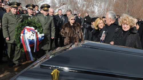Miloševiću počast odala i delegacija ruske vojske