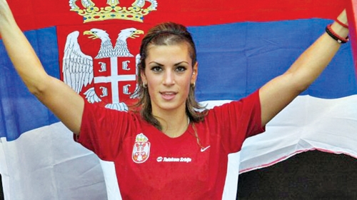 Izjednačila lični rekord - 6,53 metra: Ivana Šanović