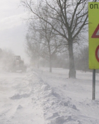 Srbija je okovana  ledom  i snegom