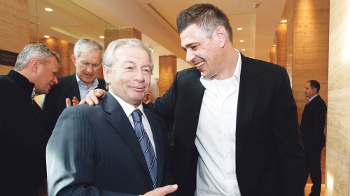Dobro su ga poznavali: Petković i Milošević