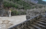 Poplave u Grčkoj odnele most