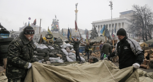 Ukrajina sukob Foto: AP