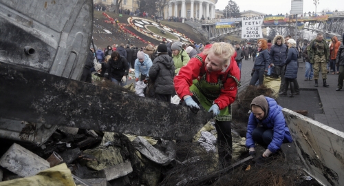 Ukrajina sukob Foto: AP