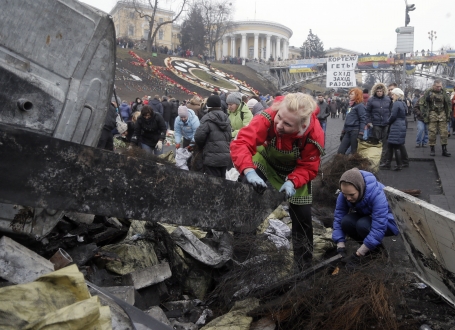 Ukrajina sukob Foto: AP