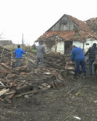 Žitište pogođeno nevremenom.