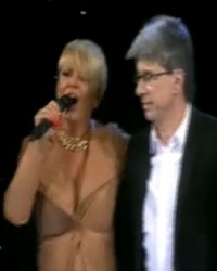 Saša Popović i Dara Bubamara