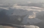 Poslednji kadar iz aviona Džermanvingsa iznad Alpa