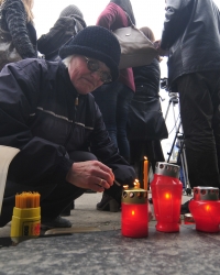 Godišnjica tragedije u "Kontrastu" / Foto Robert Getel