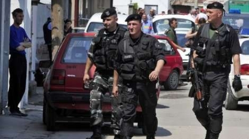 Makedonska policija