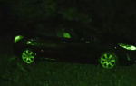 automobil noć skrivena kamera
