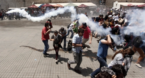 Demonstracije u Turskoj | Foto: 
