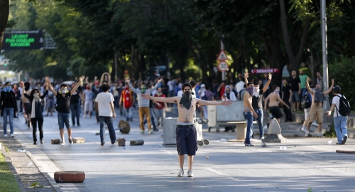 Demonstracije u Turskoj