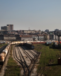 Železnica Srbije, šine