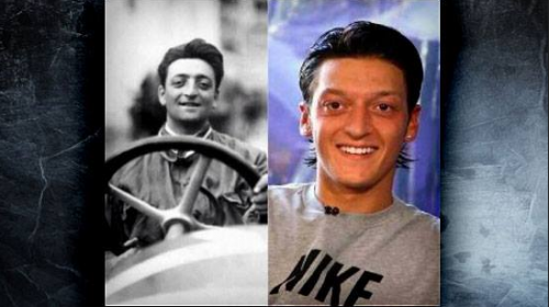 Enco Ferari i Mesut Ozil