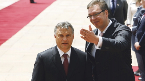 Orban i  Vučić