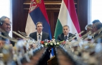 Aleksandar Vučić u zvaničnoj poseti Mađarskoj