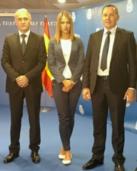 Miljko Radisavljević, Dijana Hrkalović i Dejan Kovačević