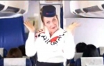 Vesna Trivalić, najbolja JATO-ova stjuardesa