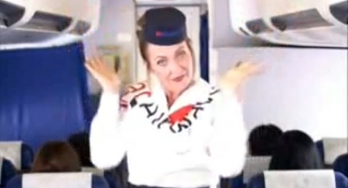 Vesna Trivalić, najbolja JATO-ova stjuardesa