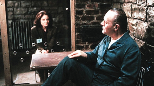 Džodi Foster u ulozi  agenta FBI ispituje Lektora