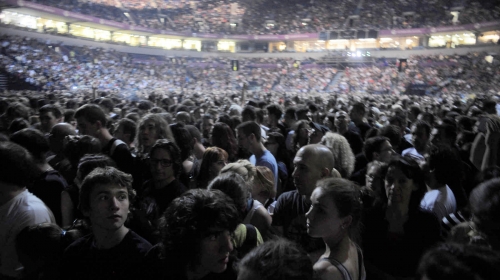 Na koncertu je bilo 15.000 fanova