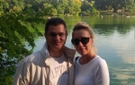 Vuk Jeremić i njegova supruga Nataša, voditeljka Dnevnika RTS, oprostili su se i od Central parka u Njujorku
