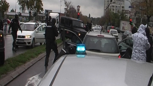Hapšenje u Novom Sadu