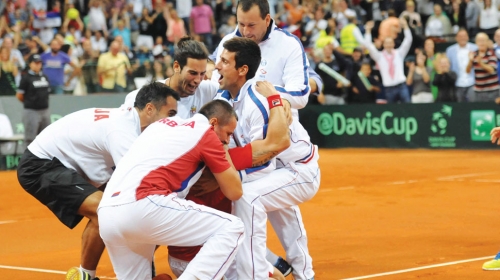 Podrška:  Teniseri Srbije