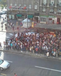 Protesti u Beogradu