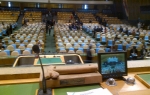 Prazno! - Sala Generalne skupštine Ujedinjenih nacija