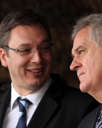 Vučić i Nikolić