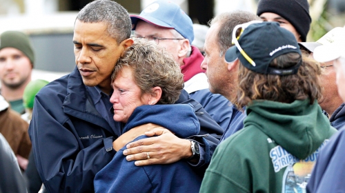 Predsednik obišao žrtve katastrofe
