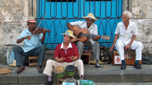 Kubanski ulični muzičari