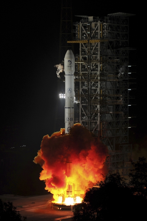 Kineska raketa Čang'e-3 / Foto: Reuters