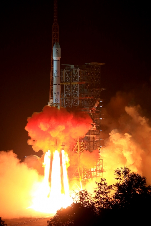 Kineska raketa Čang'e-3 / Foto: AP