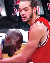 Pa i nije nešto ukusan ovaj Noa: Kevin Garnet