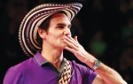 Bolji sa reketom  nego s jezikom:  Rodžer Federer