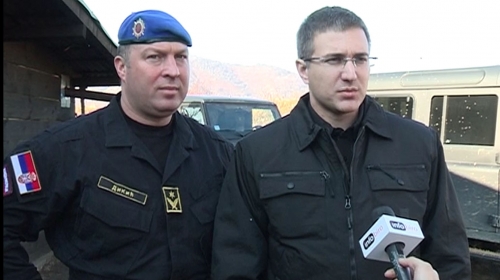 Nebojša Stefanović i Bratislav Dikić