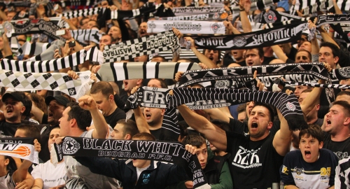 KK Partizan - KK Real Madrid | Foto: 