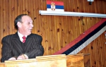 Cecin otac izabran za  zamenika predsednika opštine