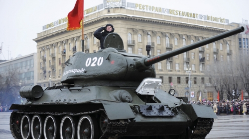 Ponos Crvene armije: tenk „T-34“