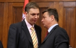 Aleksandar Vučić i Goran Knežević