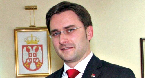Ministar  pravde Selaković