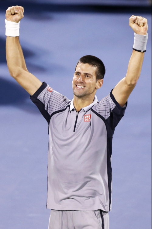 Osvojio 36. titulu: Novak Đoković Foto: Reuters