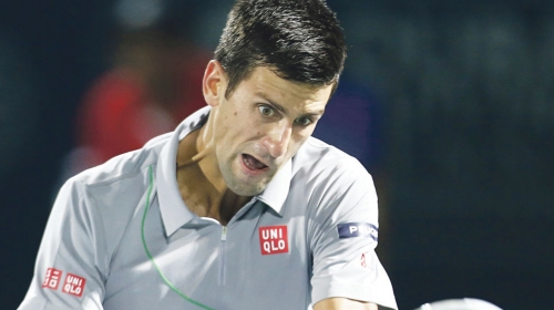 Novak se iz Dubaija preselio  u Ameriku, gde ga očekuje  egzibicija s Marijem