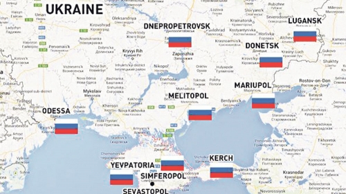 Evo gde se sve vijore ruske zastave