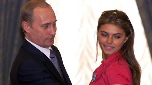 Ljubavnici?:  Putin i Alina  Kabajeva