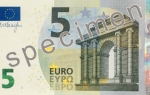 Novčanica od pet evra