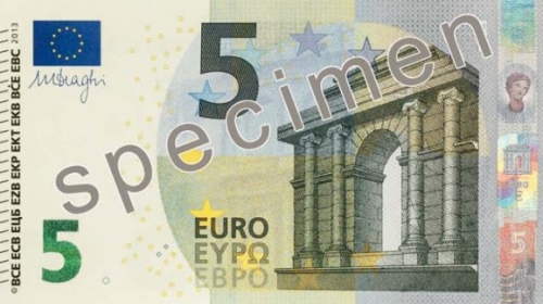 Novčanica od pet evra